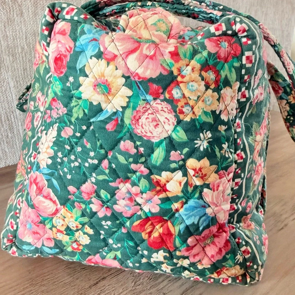 1993 “Springtime” RARE Vera Bradley Small Duffle-VINTAGE RETIRED - Picture 4 of 12